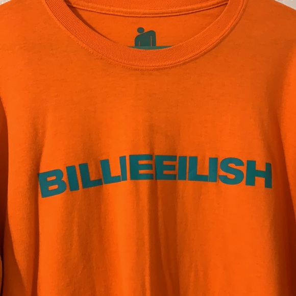 Billie Eilish Merch Tee - Picture 2 of 3